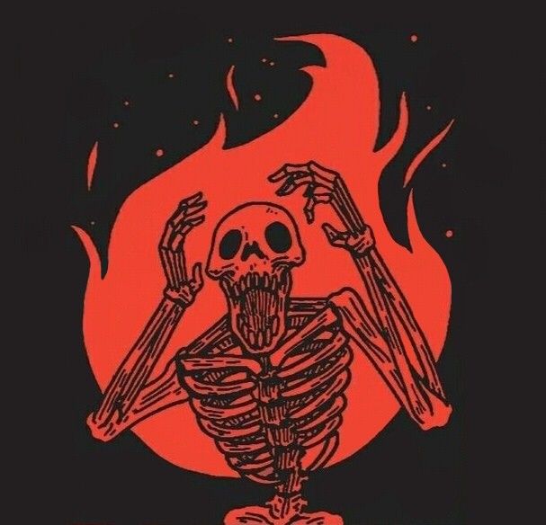 screaming skelly